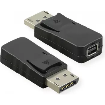 Value 12.99.3160 Adaptador de cable DisplayPort Mini DisplayPort negro (12.99.3160)