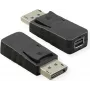 Value 12.99.3160 Adaptador de cable DisplayPort Mini DisplayPort negro (12.99.3160)
