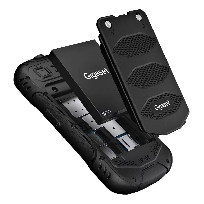 GIGASET GLX 8 ACTIVE negro 6,1 cm 2,4