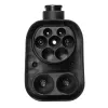 Akyga AK-SC-E19 Adaptador de carga para vehículos eléctricos CCS2 / CCS1 Compact EU 250A