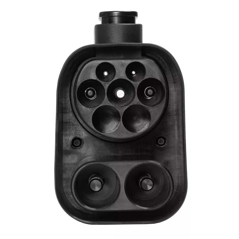 Akyga AK-SC-E19 Adaptador de carga para vehículos eléctricos CCS2 / CCS1 Compact EU 250A