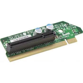 Super Micro Supermicro RSC R1UW-E8R - Tarjeta riser - para P/N: CSE-119TQ-R700WB+, CSE-819TQ-R700WB+ (RSC-R1UW-E8R)