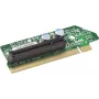 Super Micro Supermicro RSC R1UW-E8R - Tarjeta riser - para P/N: CSE-119TQ-R700WB+, CSE-819TQ-R700WB+ (RSC-R1UW-E8R)