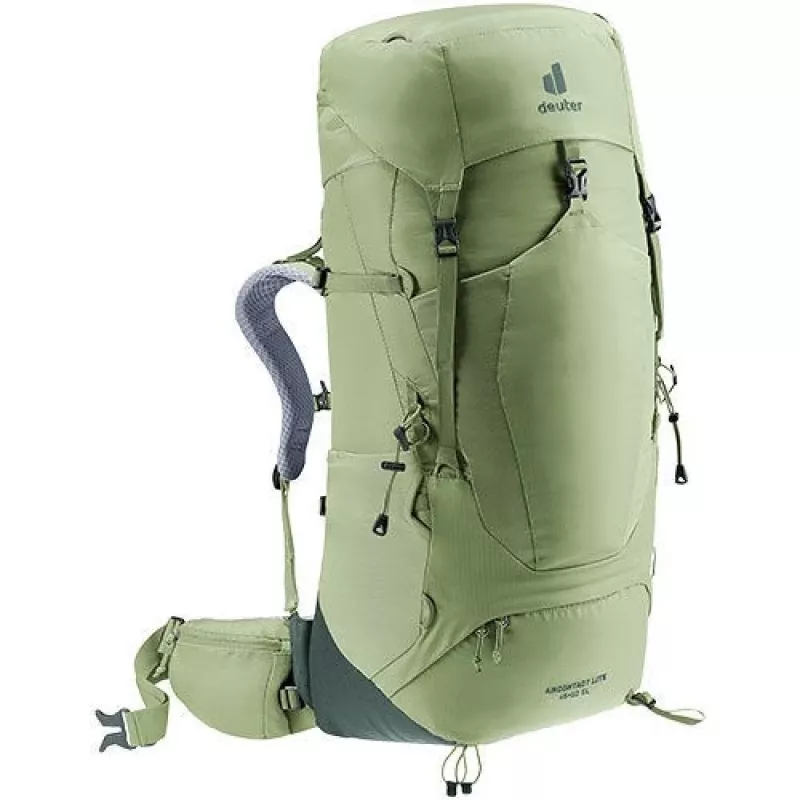 Deuter Aircontact Lite 45+10 SL mochila de senderismo para mujer negra