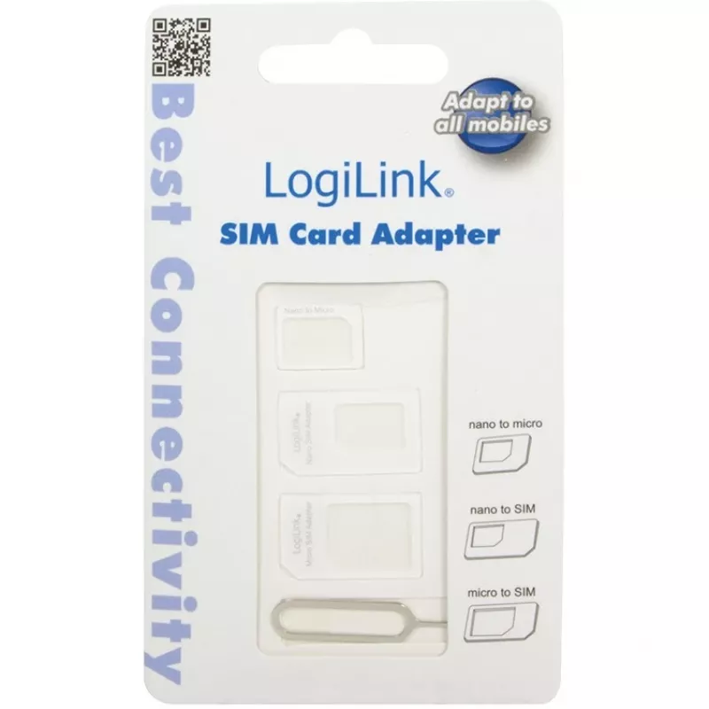 Adaptador de tarjeta SIM LogiLink AA0047