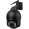 Foscam SD8P cámara Wi-Fi de exterior con giro e inclinación, 8 MP (3840x2160), negra