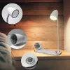 Cargador de escritorio inalámbrico Tellur TLL151371 con altavoz Bluetooth y lámpara de escritorio