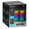 ALTAVOCES PARA PC SPITFIRE 2.0 6W LED USB