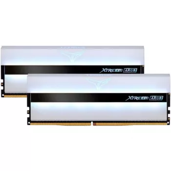 DIMM 16 GB DDR4-3200 (2x 8 GB) kit dual, memoria blanca, TF13D416G3200HC16CDC01, XTREEM ARGB, INTEL XMP