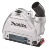 Campana de aspiración de polvo para amoladora Makita 196845-3 accesorio