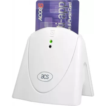 Lector de tarjetas inteligentes ACTIS ACR39U-H1 interfaz USB, compatible con PC/SC, tarjetas inteligentes con contacto