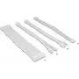 Set de cables alargadores DELOCK 84542 — 5 piezas con funda 30 cm
