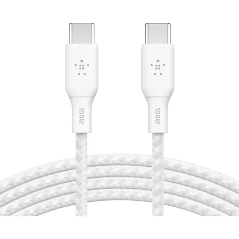 Cable USB Belkin BOOST CHARGE USB 2.0 2m USB C blanco