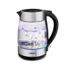 Hervidor Zelmer 1,7 L 2200 W negro acero inoxidable