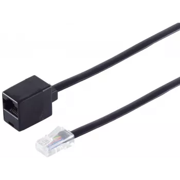 Cable de red ShiverPeaks 10m RJ-45 W — cable Ethernet de 10 metros con conectores RJ-45
