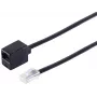 Cable de red ShiverPeaks 10m RJ-45 W — cable Ethernet de 10 metros con conectores RJ-45
