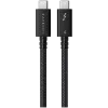Cable Thunderbolt Satechi ST-YTB100K 1 m 40 Gbit/s negro