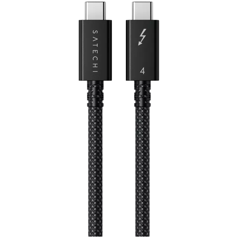 Cable Thunderbolt Satechi ST-YTB100K 1 m 40 Gbit/s negro