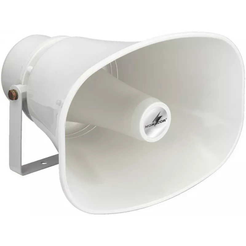 ALTAVOZ DE CUERNO ACTIVO MONACOR IT-130-AK 30W VERSIÓN CON CONECTOR