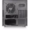 Caja de PC Thermaltake Divider 200 TG Air Micro Tower negra