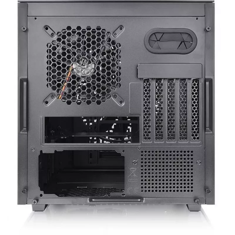 Caja de PC Thermaltake Divider 200 TG Air Micro Tower negra
