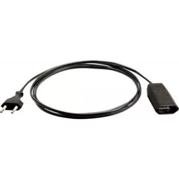 Alargador AS Schwabe 50132, 3 m, 2,5 A, negro