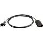 Alargador AS Schwabe 50132, 3 m, 2,5 A, negro