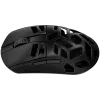 LORGAR MSE90W, aleación de magnesio ratón gaming inalámbrico Elite, negro