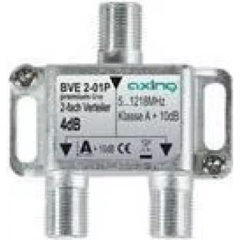 AXING BVE 2-01P - Divisor de RF (BVE00201P)