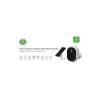 WOOX R4253-W Cámara exterior inteligente, Wi-Fi 2,4 GHz, 2K, F2.0 1/2,8 4 megapíxeles, H92°/ V66° / D128°