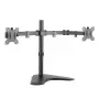 Soporte para monitor LogiLink BP0045 81,3 cm (32 pulgadas) sobremesa negro acero inoxidable