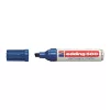 Rotulador permanente Edding 500 punta biselada azul