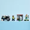 LEGO City Persecución en moto de la policía Set 60455 — 65 piezas, 2 minifiguras, a partir de 4 años