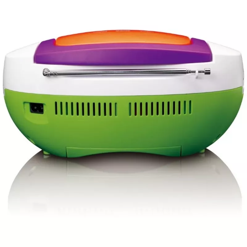 Radio portátil Lenco SCD41 multicolor