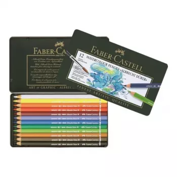 Faber-Castell Albrecht Dürer Multi 12 uds. lápices de colores acuarelables, multicolor