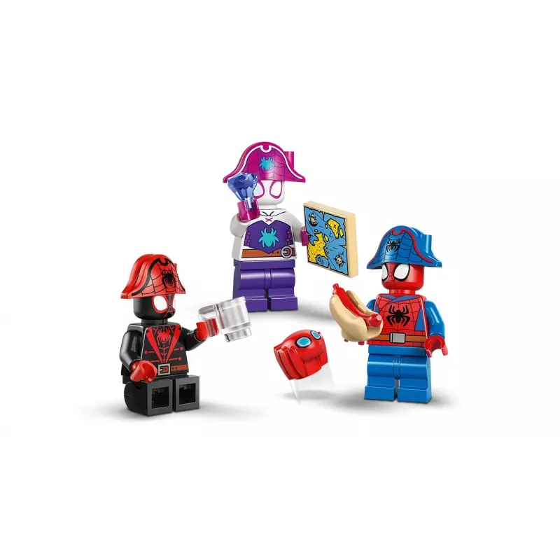 LEGO MARVEL 11208 Barco pirata del equipo Spidey