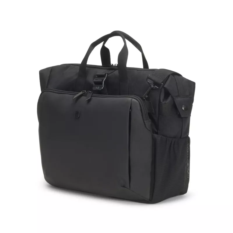 DICOTA Eco Top Traveller GO 39,6 cm 15,6 negro asa de transporte correa de hombro