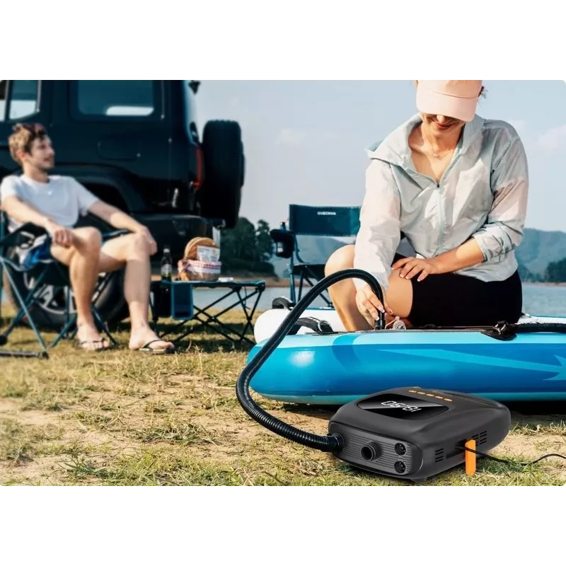 Bomba SUP con función powerbank Technaxx TX-266