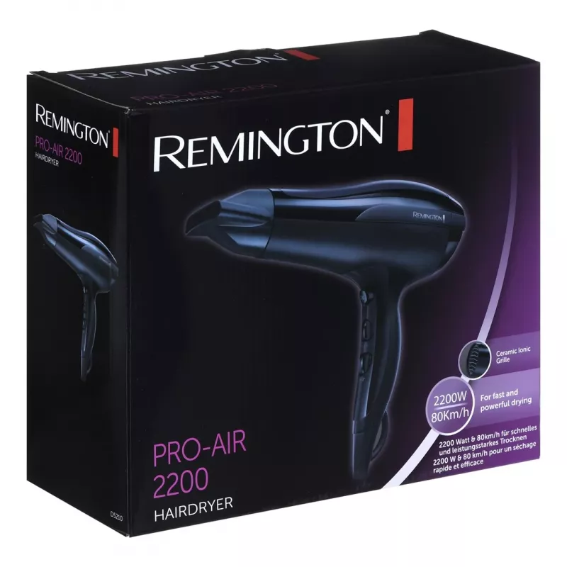 Secador de pelo Remington Pro Air 2200 D5210 2200W