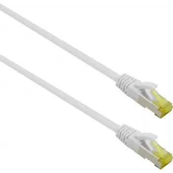 Cable de red Helos 263818 blanco 7,5 m Cat6a S/FTP