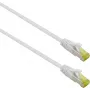 Cable de red Helos 263818 blanco 7,5 m Cat6a S/FTP