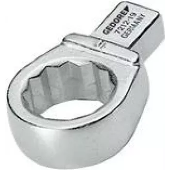Gedore 7212-07 Llave de anillo de inserción SE 9x12 22 mm (7691340)