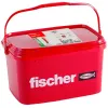 Taco FISCHER DuoPower 6x30, taco universal para materiales macizos y huecos