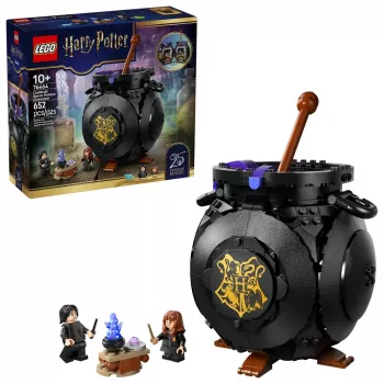LEGO HARRY POTTER 76464 Caldero: Aula secreta de pociones