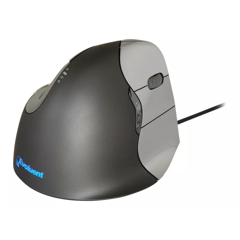 Ratón Evoluent VerticalMouse 4 USB Type-A