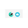 Cámara de seguridad IP EZVIZ H8c 2K Domo 2304 x 1296 píxeles