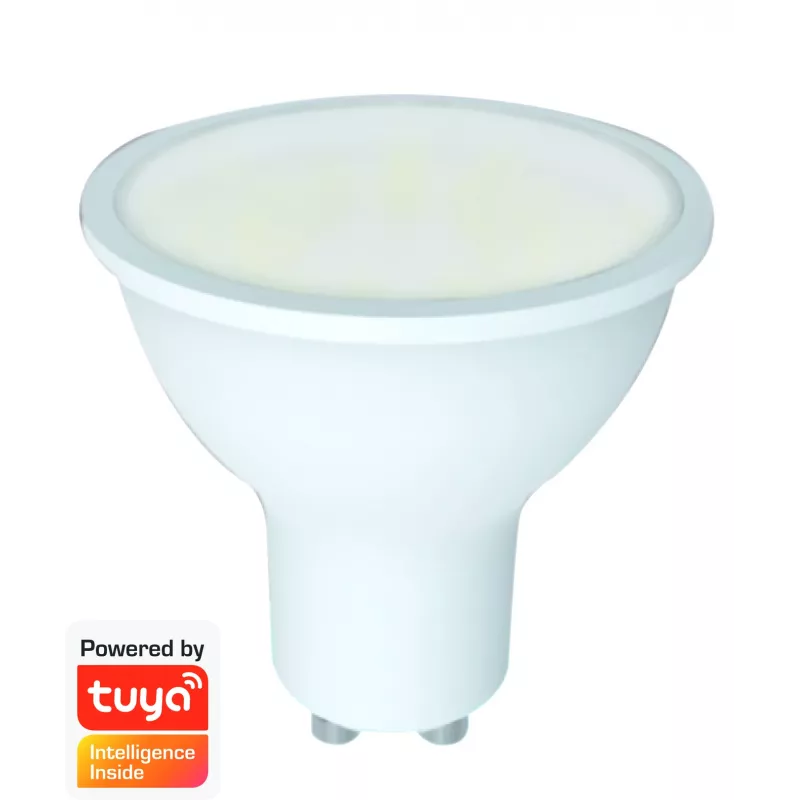 Denver SHL-440 Wi-Fi GU10 bombilla inteligente, 5 W, blanca, 3 unidades