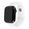 Correa de reloj FIXED Sporty Strap Set FIXSST2-1029‑WH para Apple Watch Ultra 49mm silicona blanca