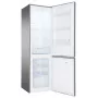 Frigorífico combi AMICA FK 2995.2FTX(E) 299L — inox, congelador abajo, No Frost, 181 cm