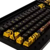 Traitors TIGER SKETCH Set de teclas limitado, PBT (UK)